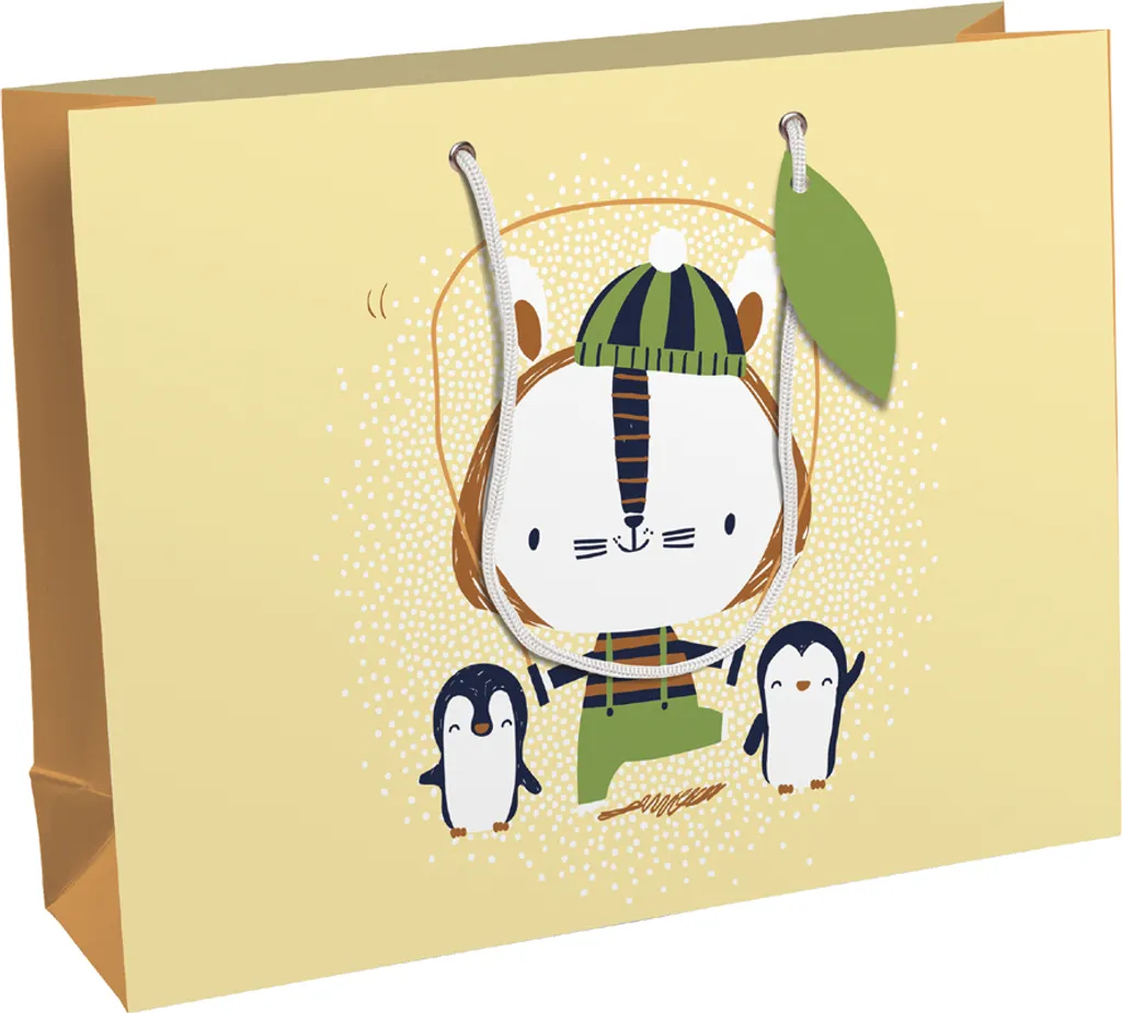 Sac Cadeau pour Bijoux et Petits Objets Clairefontaine Les Copains