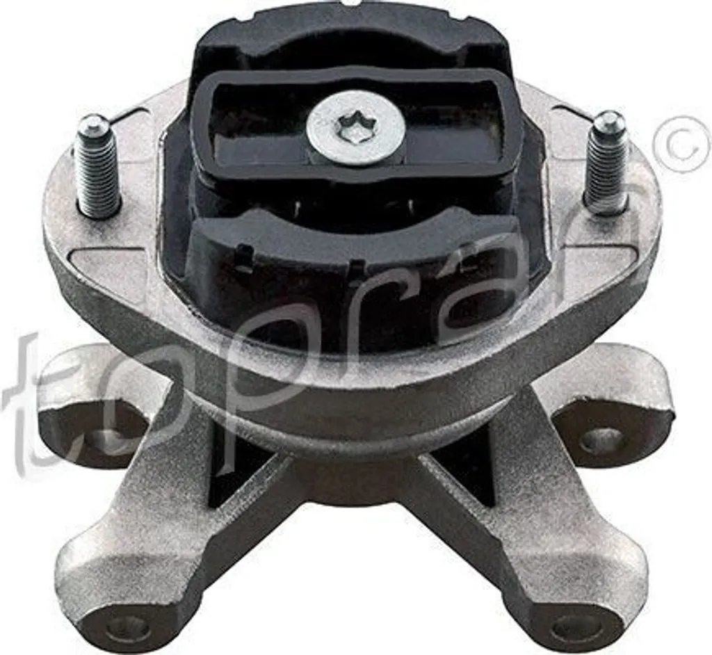 Palier TOPRAN 113 342 anti-vibration pour boîte automatique Audi A4 8E