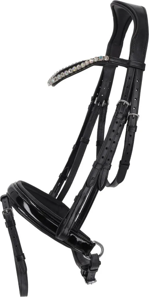Q-Essentials Bridle Sunset | Testiera Ergonomica Riduzione Pressione