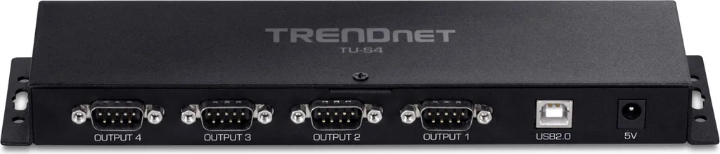 Adaptateur USB vers Série 4 ports RS-232 pour Maintenance Industrielle
