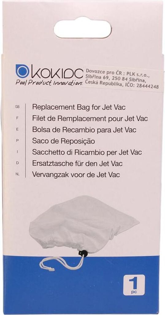 Náhradní sáček pro vysavač ECO Obrázek produktu 