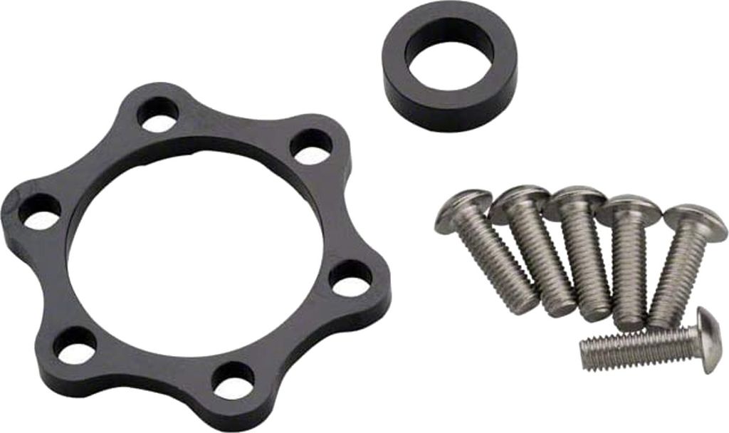 Problem Solvers Adapter Kit für Hinterradnabe Booster, HR, 6 mm