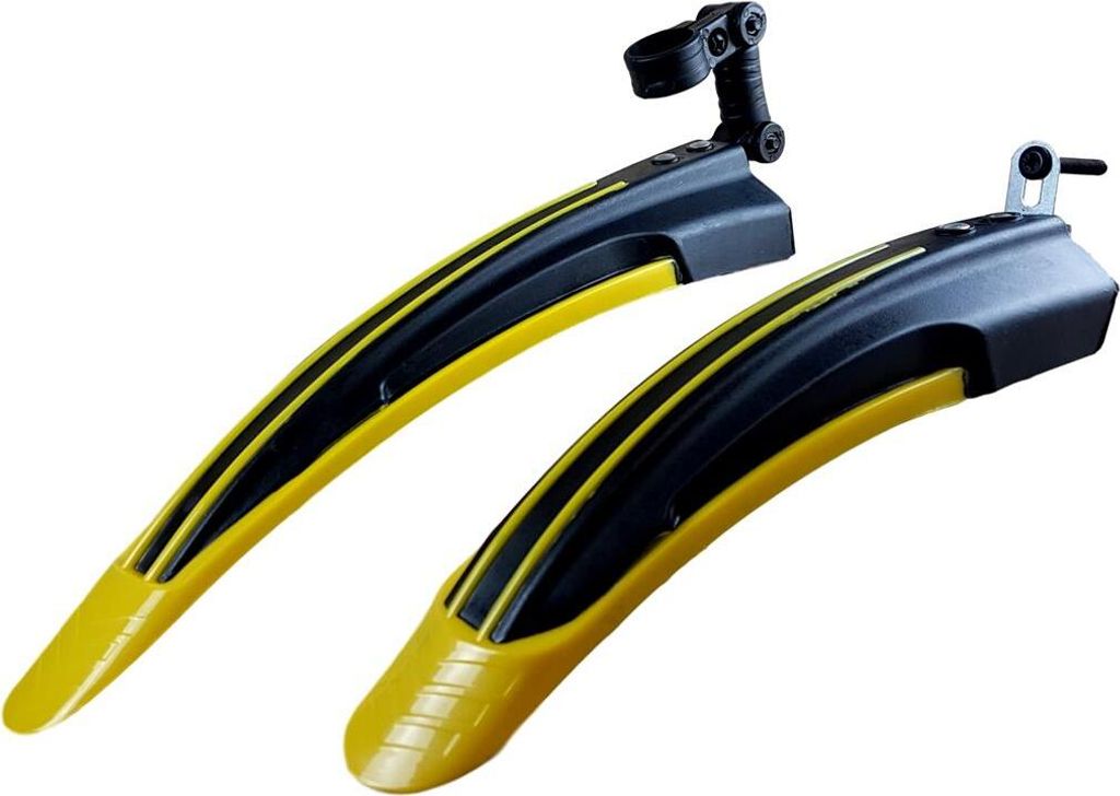 Fahrradschutzblech Set für vorne & hinten | Kunststoff Produktbild 