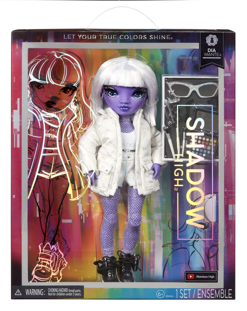 MGA Rainbow Shadow High Color Shine Dia Mante Obrázok produktu 