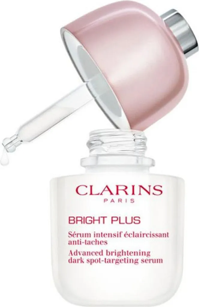 Clarins Bright Plus Sérum 50 ml : Corrige les Taches et Ravive l'Éclat