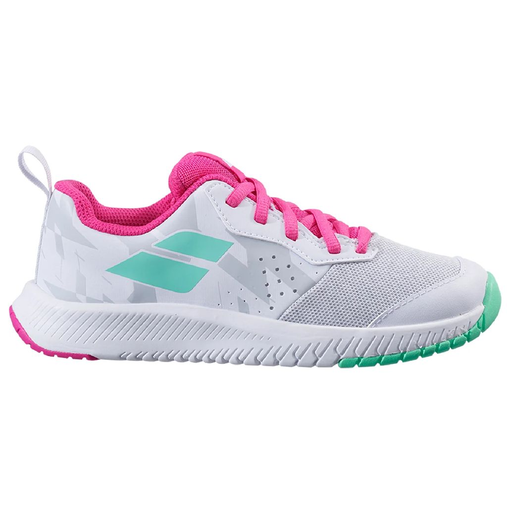 Babolat Pulsion All Court Tennis Tennisschuhe Sportschuhe weiß/pink/mint 33S21482-1058, Schuhgröße:38 EU