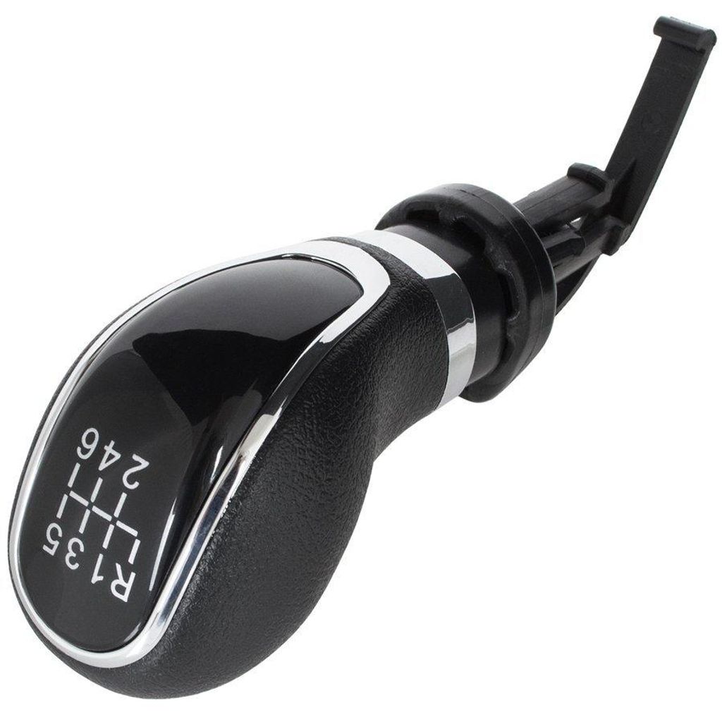 Opel Astra IV J 2009- 6-Gang Schaltknauf, schwarz