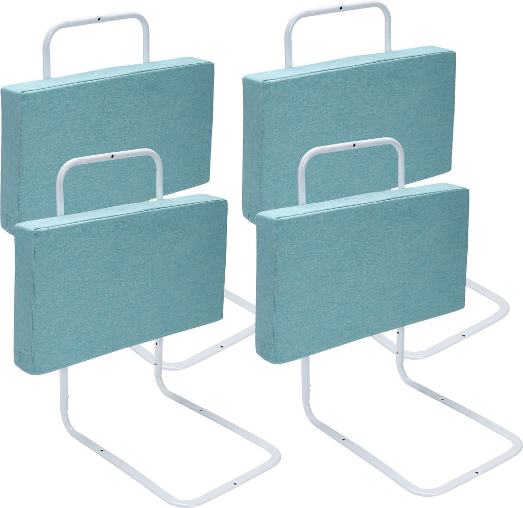 Aopunly 4X 50cm Bettgitter Kinder Verstellbar Höhenverstellbares Gitterbettgitter Bettfallschutz Kinderbettgitter Baby Für Kleinkinder Oder Senio...