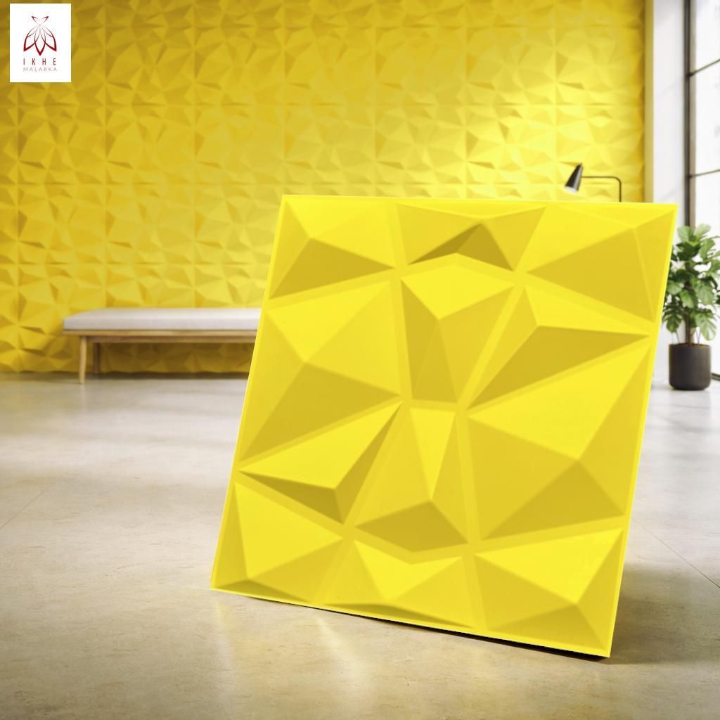 Kunststoff 3D Wandpaneele Wanddeko Wandverkleidung Produktbild 