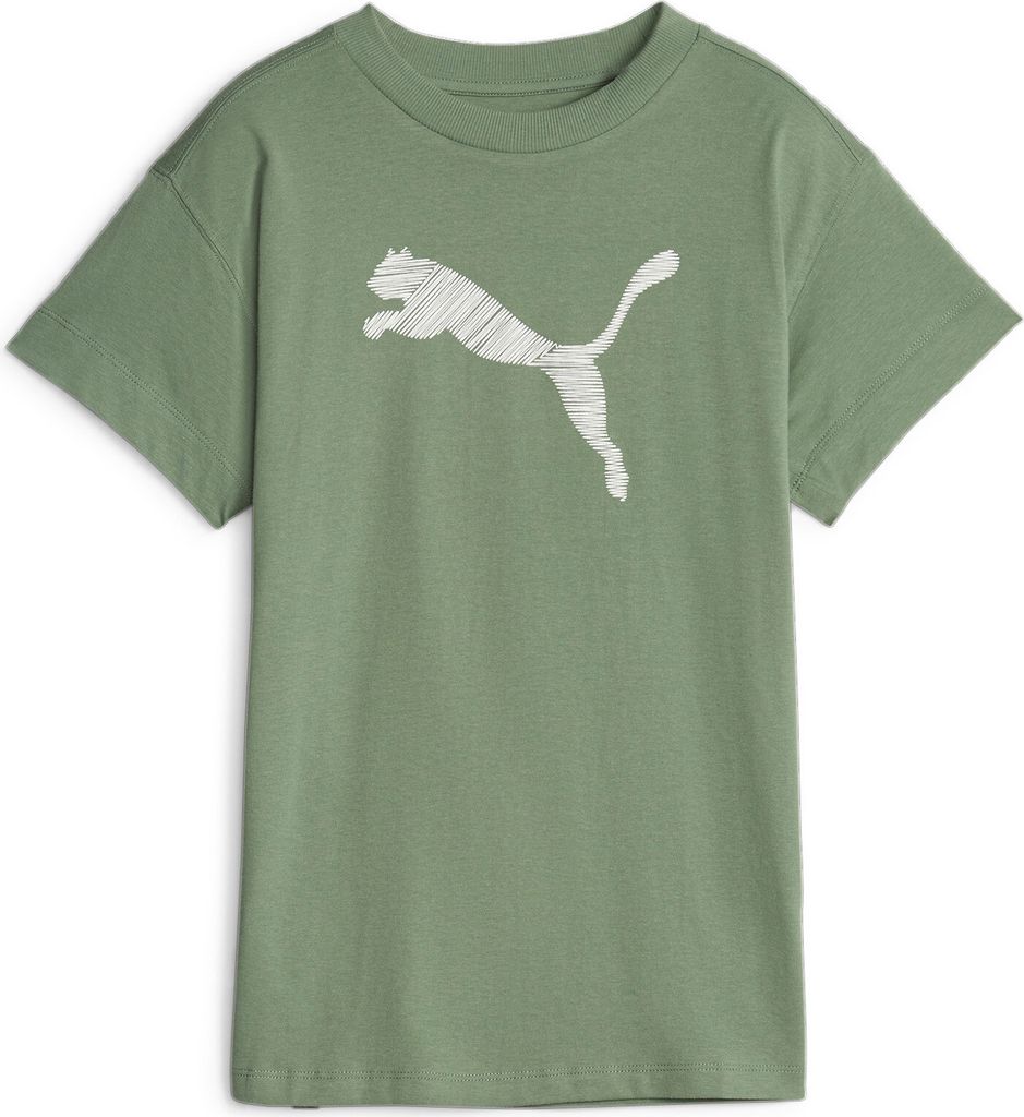 Damen-T-Shirt Puma Wmns Her Tshirt Eucalyptus Green Produktbild 