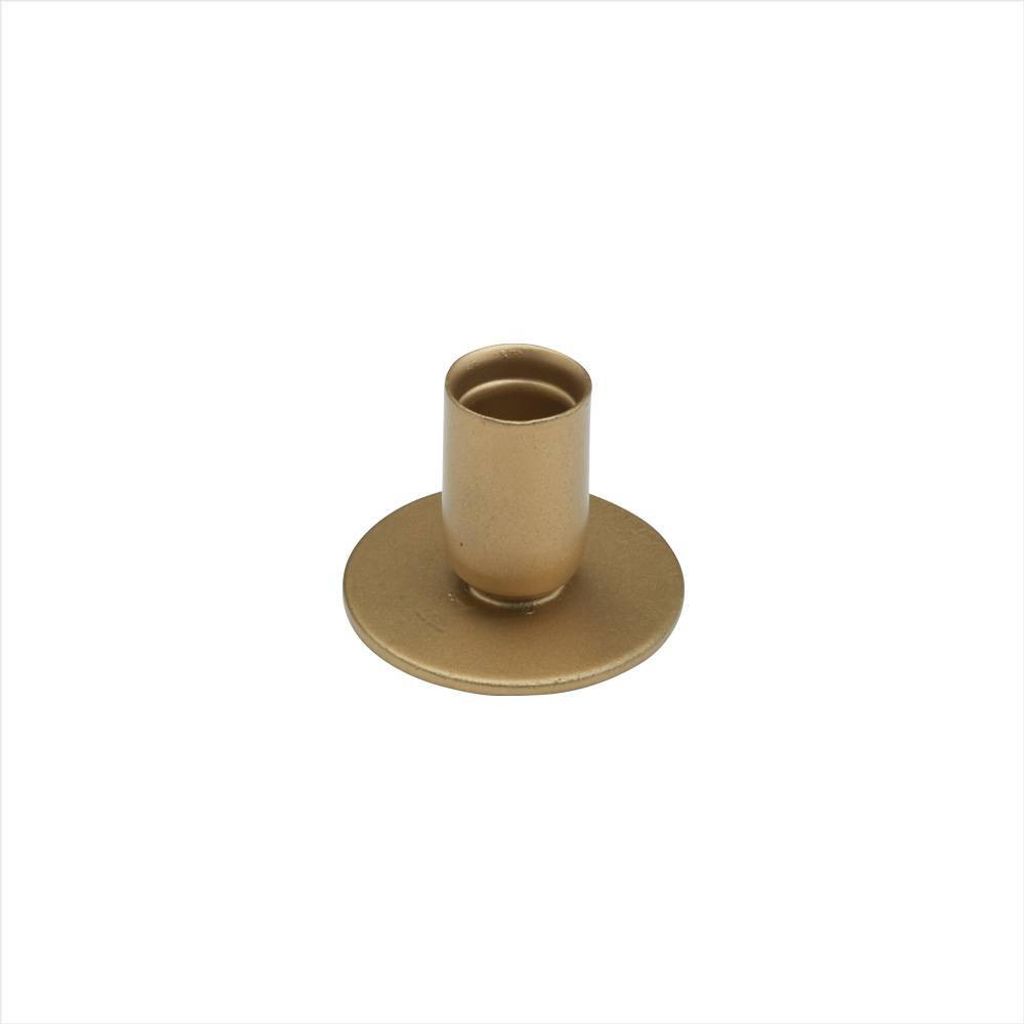 2x Kerzenhalter Kerzenständer Gold Tafelkerzen Stabkerzen Hochzeit Deko 2861