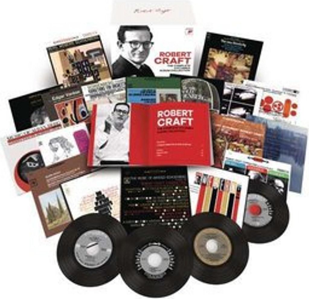 Robert Craft-Complete Columbia Album Collection