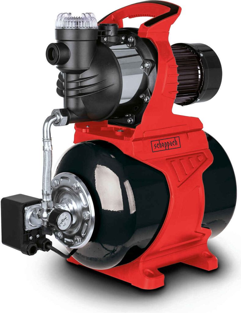 Scheppach Hauswasserwerk HWW1400 | 1300 W Motor | max. 4,8 Produktbild