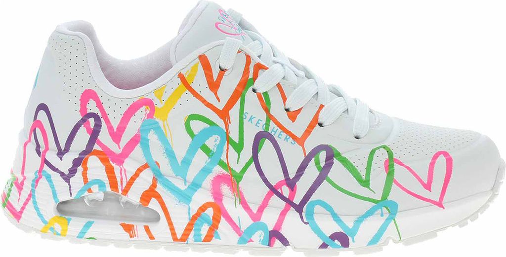 Skechers Sneaker Baskets en similicuir Image du produit 
