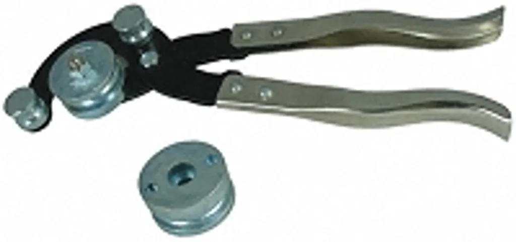 Pince à cintrer les tubes manuelle 4 trous pour diamètres 4 6 8 et 10 mm