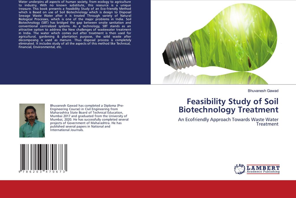Feasibility Study of Soil Biotechnology Treatment
