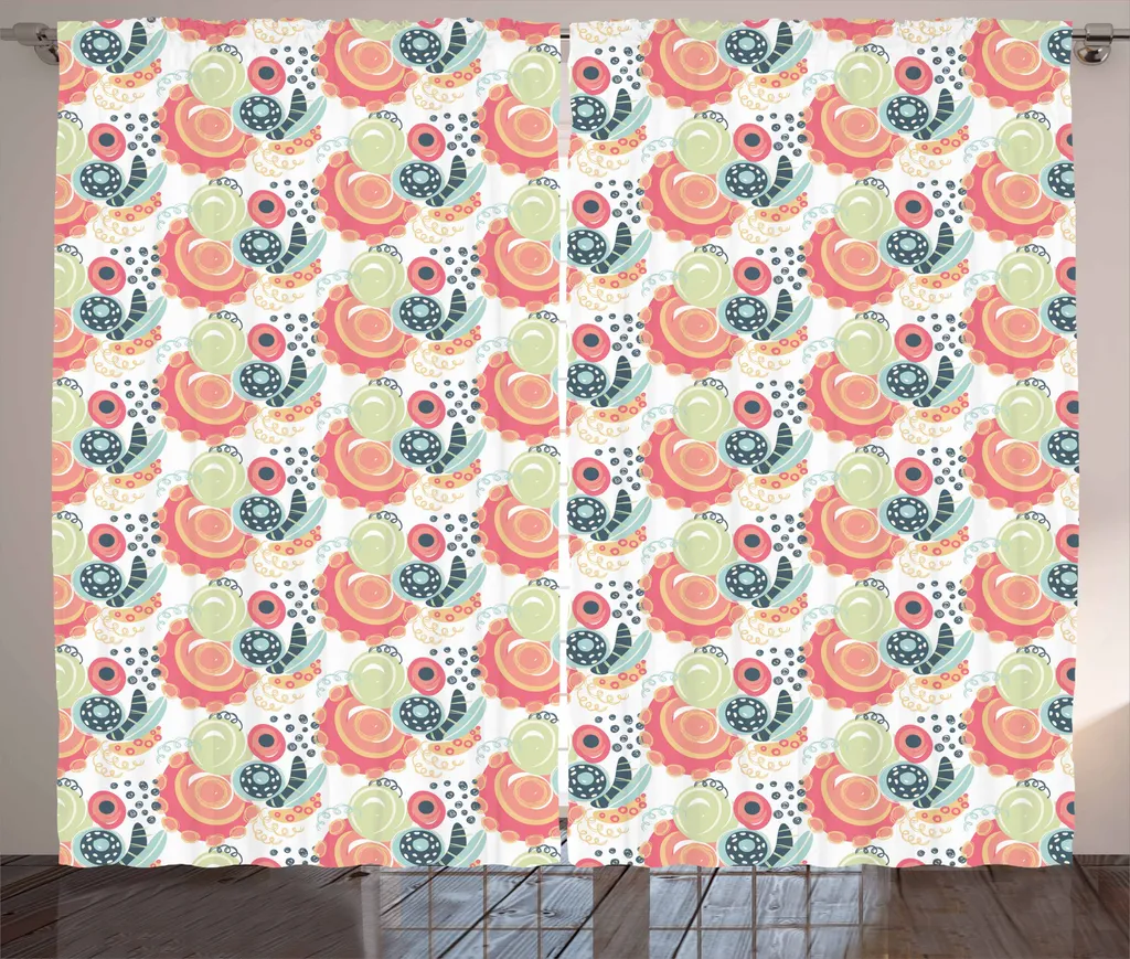 Tenda Moderna ABAKUHAUS Dots 280x175 - Arredo Soggiorno Astratto