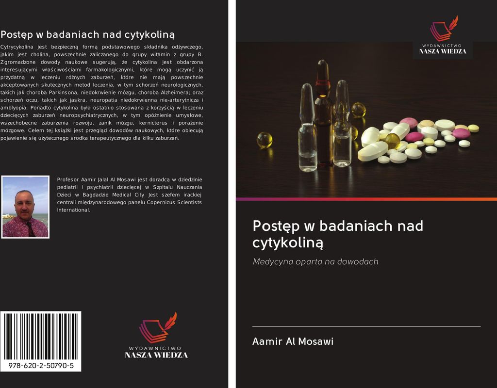 Post¿p w badaniach nad cytykolin¿