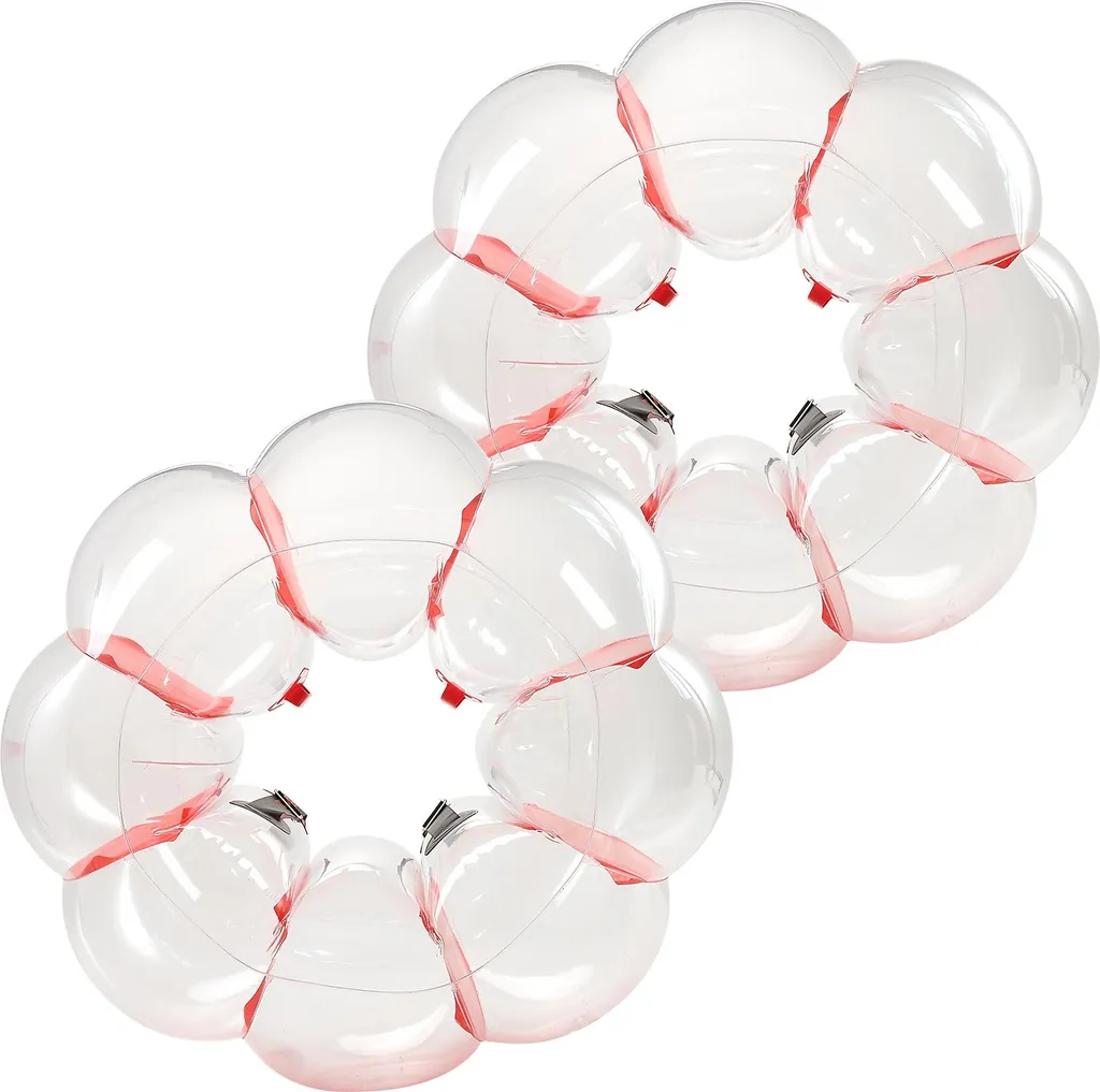 Jeu de Plein Air Bumper Ball 0,9m Lot de 2 : Idéal Anniversaire et Sport