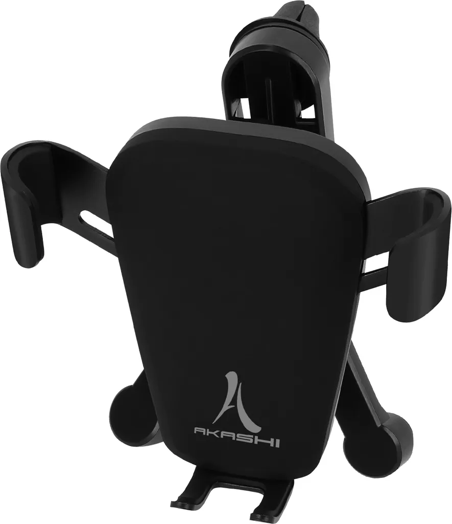 Supporto per auto, supporto per griglia di ventilazione, Akashi - Nero