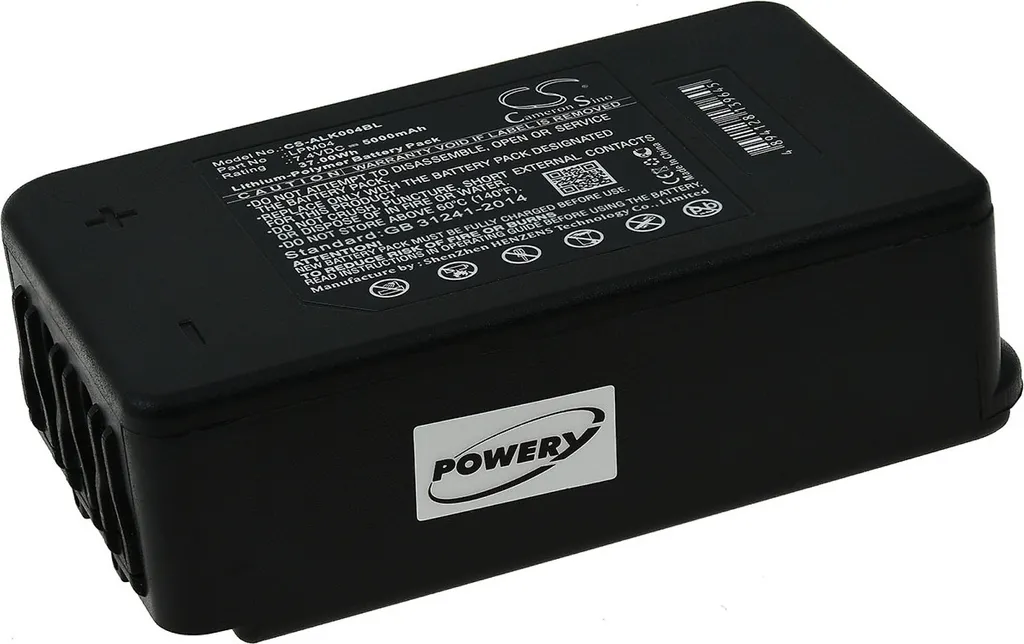 Batterie pour Autec Type LPM04 : Haute Performance pour Télécommande Grue