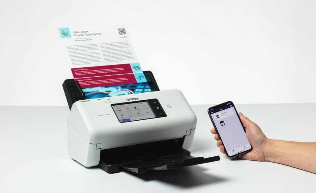 brother ADS-4700W Dokumentenscanner Produktbild 14