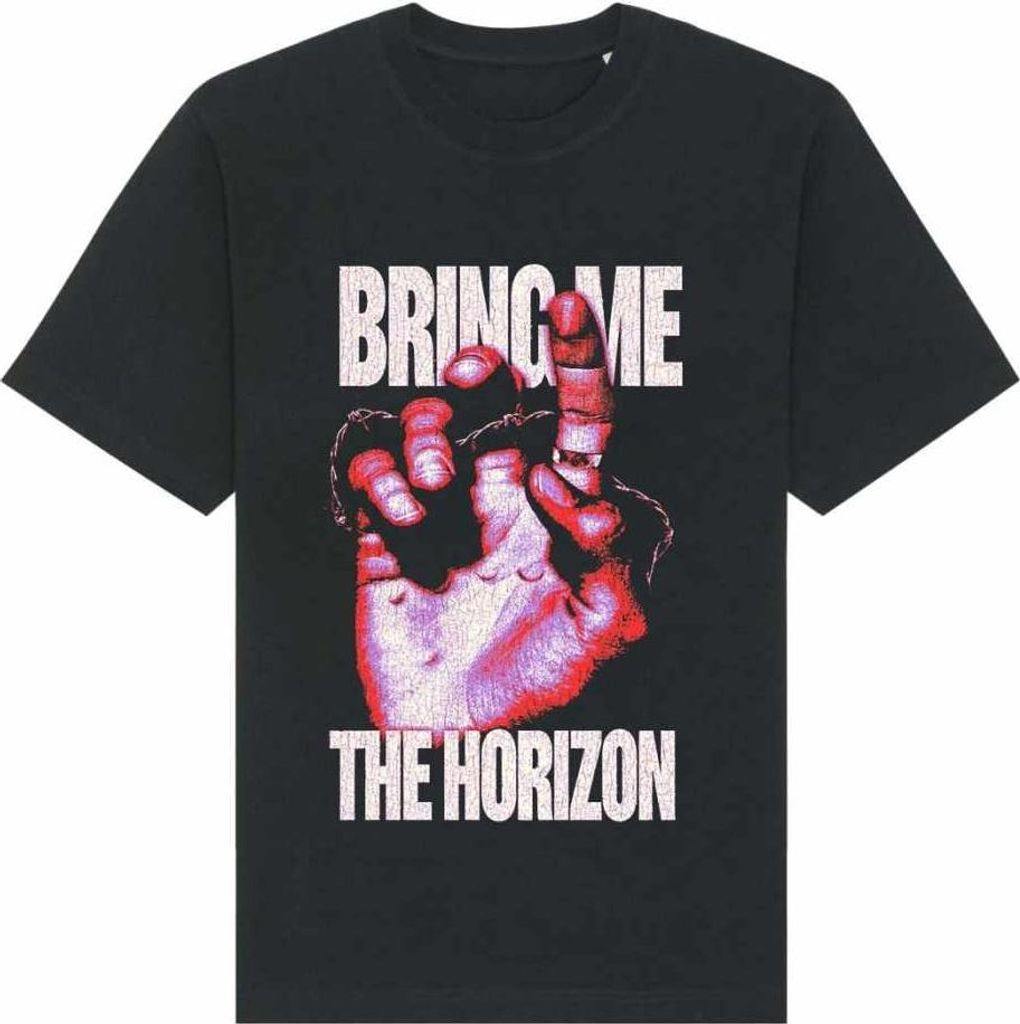 Bring Me The Horizon - "Lost" T-Shirt für Herren/Damen Uni HE1727 (M) (Schwarz)