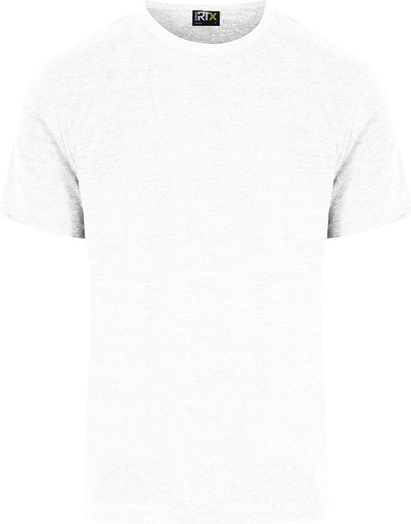 PRO RTX Herren Pro T-Shirt PC4058 (S) (Weiß)