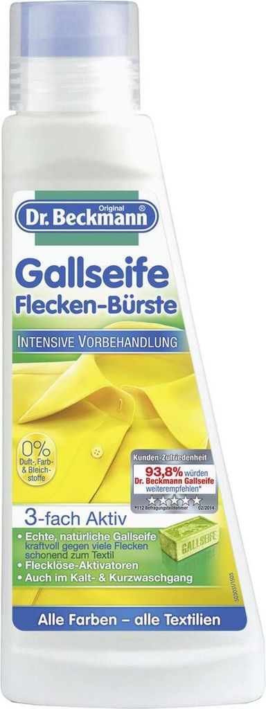 Dr Beckmann | Smacchiatore - Sapone liquido di galla - 250 Immagine del prodotto 
