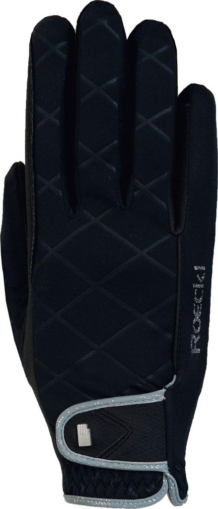 Roeckl Winterreithandschuh Julia Schwarz 6