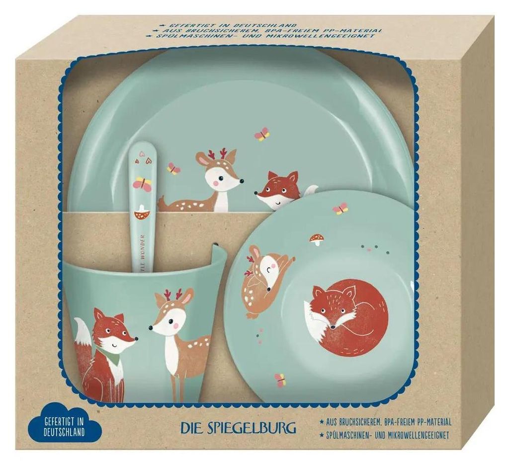 Coppenrath Verlag KG Geschirr Geschenkset Fuchs & Reh 0 0 Produktbild 