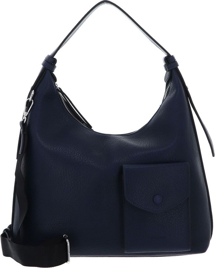 PICARD Schultertasche Handtasche Polly Shopper Ocean dunkelblau