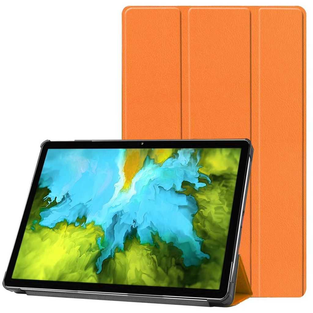 Schutzhülle für Lenovo Tab M10 10.1" 3. Generation 2022 Hülle (TB-328FU/TB-328XU) Cover Etui Tasche Hülle Wake Up Sleep Smart Cover - ORANGE