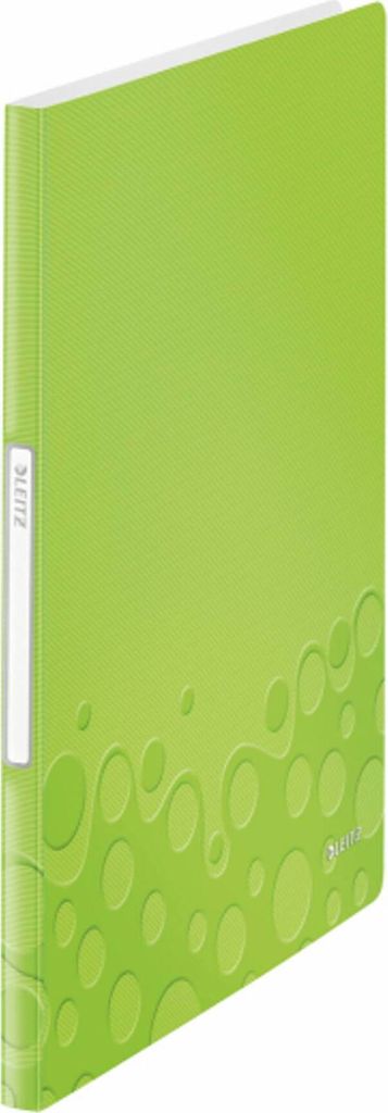 LEITZ Sichtbuch WOW A4 PP mit 20 Hüllen grün metallic