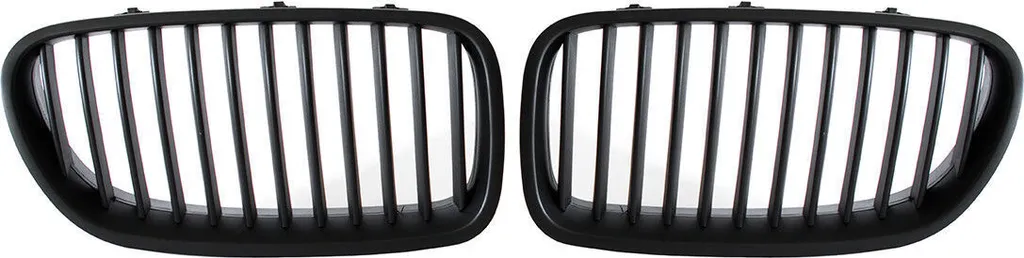 Remplacer Grille de Calandre BMW Série 5 F10 F11 Noir pour Look Sportif