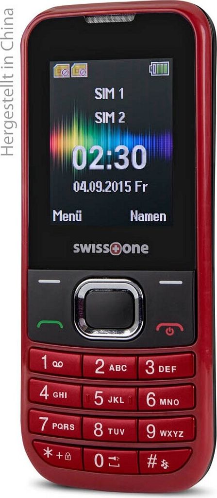 Swisstone SC230 rot Produktbild 5