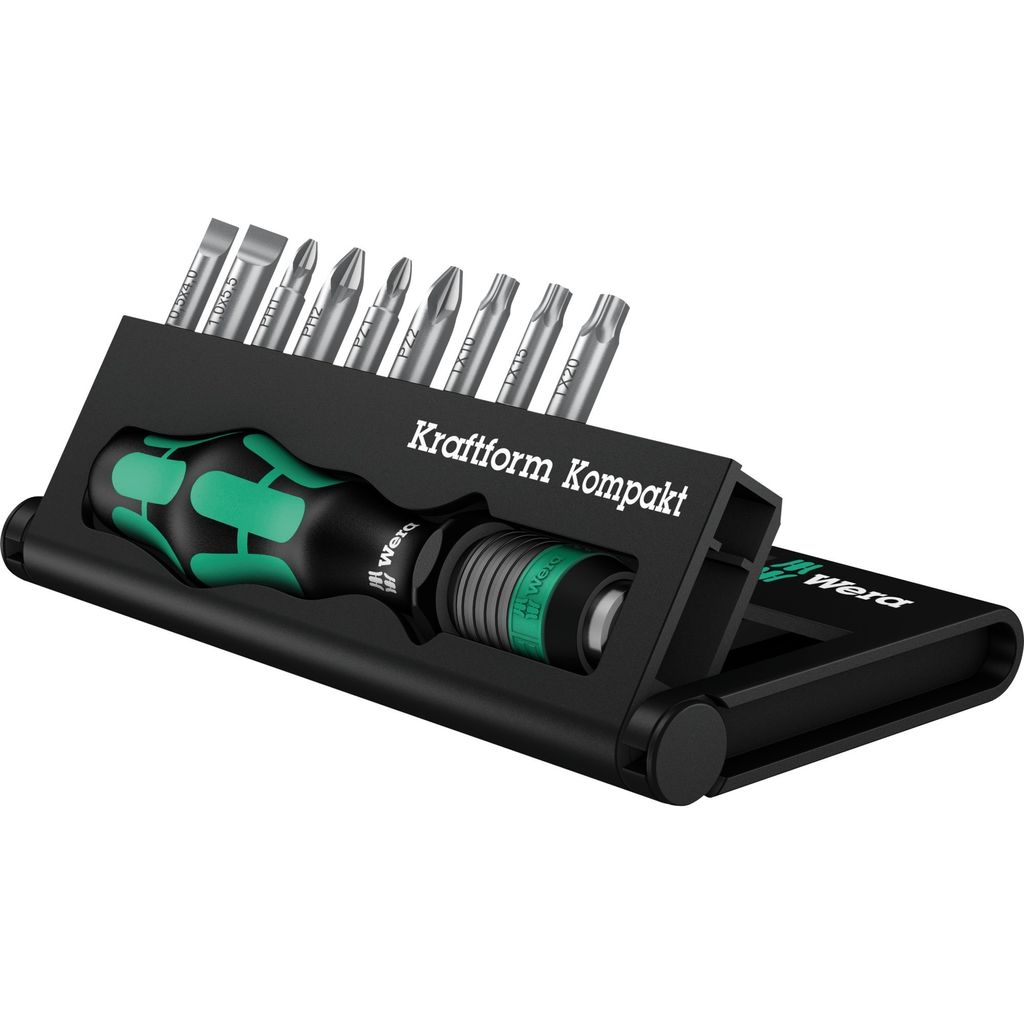 Assortimento di 10 punte Wera Kraftform Compact Immagine del prodotto 