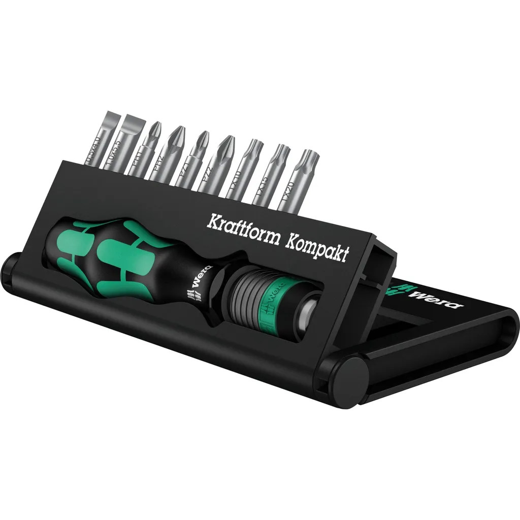 Recensione Wera Kraftform Kompakt 10: Il Set Bit che batte la Concorrenza