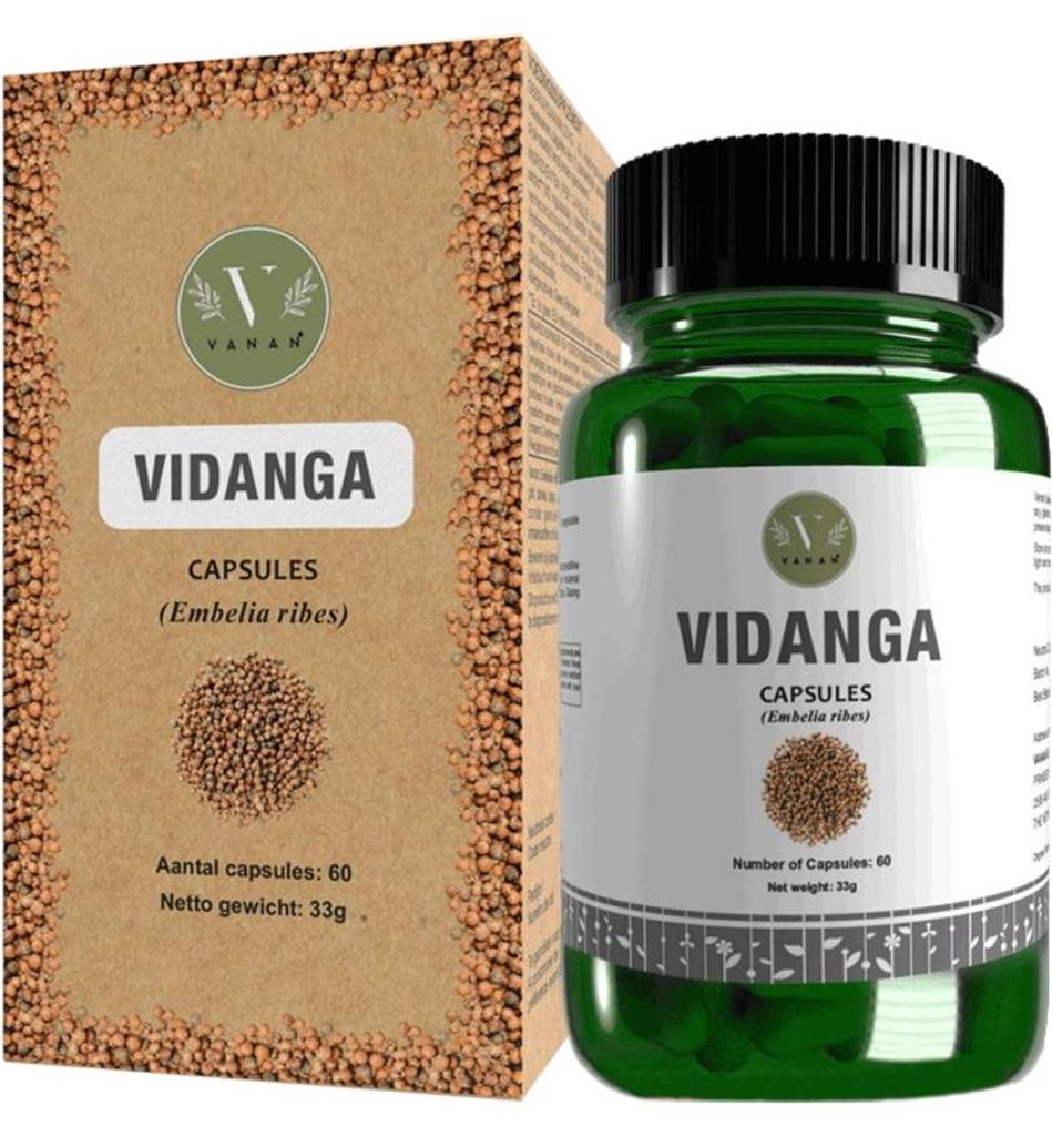 Vanan Vidanga (60 capsules) Produktbild 