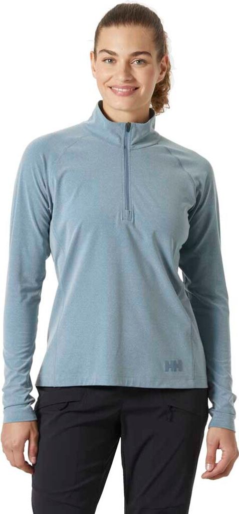 Helly Hansen Tyri Fleece Mit Halbem Reißverschluss Grau XS Frau Grau XS