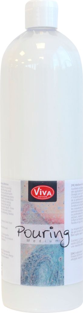 ViVA DECOR Pouring Medium 1.000 ml transparent Produktbild 
