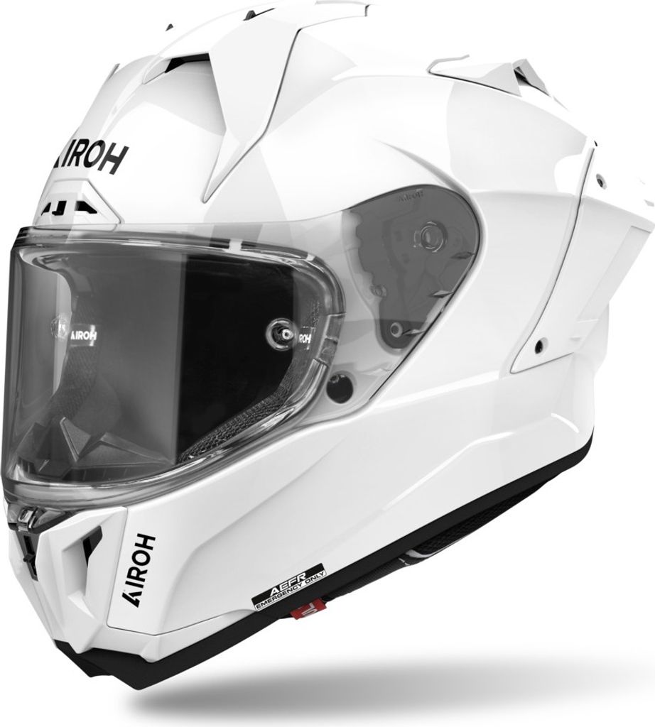 Integralhelm Schutzhelm Crosshelm Motorradhelm AIROH GP800 Color Weiß Größe XL