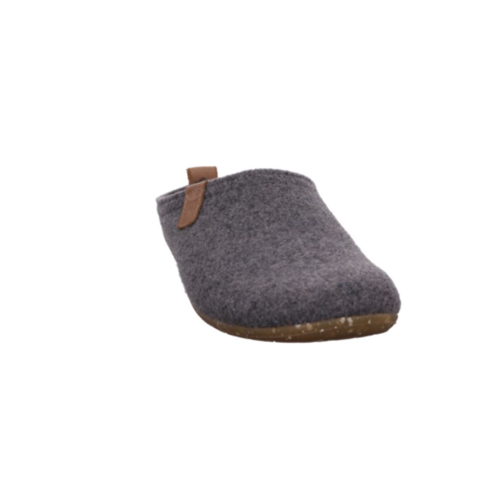 ROHDE Herren Hausschuhe Tivoli-H 6920 – Aus Weichem Softfilz, Mit Herausnehmbarem Leder-Fußbett | Komfortweite G 1/2