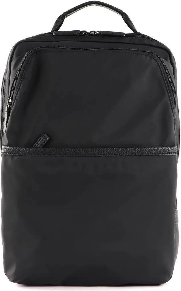 PICARD S'Pore Classic Backpack Nero: Lo Zaino Business in Nylon Tech