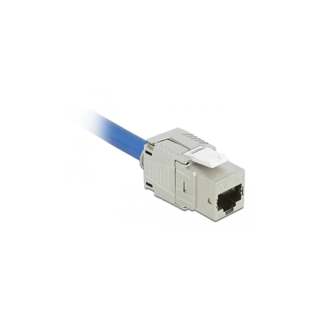 Module RJ45 Cat 6A Anti-Interférence Keystone pour Connexion Stable - 4