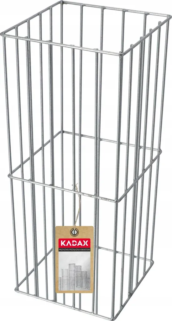 Tuteur Anti-Affaissement Métal Noir 60 cm avec Ancrage Sol Renforcé