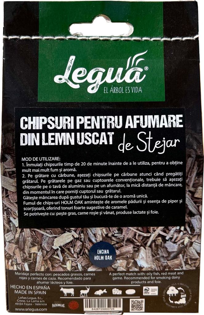 Aromatischer Span doypack Steineiche 700 g