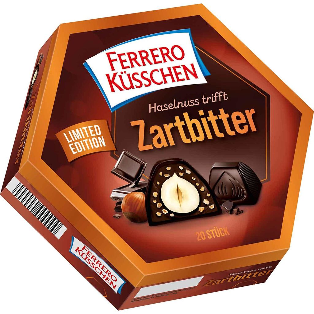 Ferrero Küsschen Zartbitter 20er Produktbild 