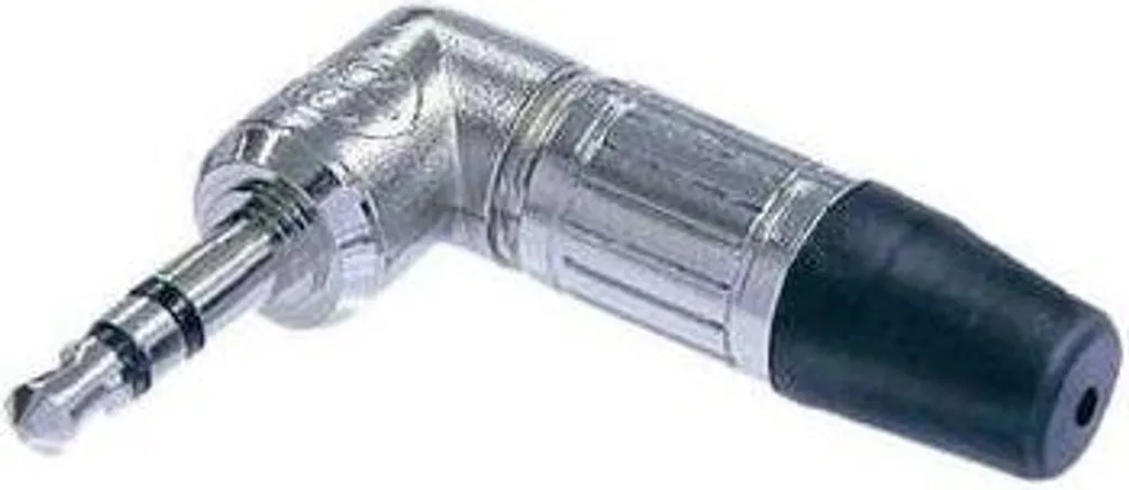 NEUTRIK NTP3RC spina jack ad angolo retto da 3,5 mm (NTP3RC-CON)