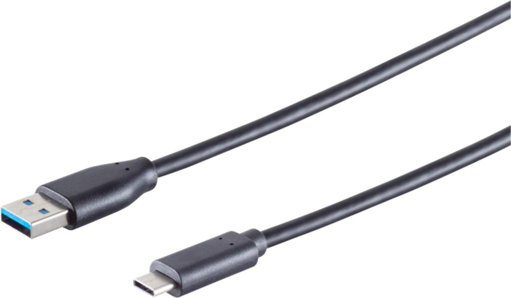 S/CONN 77141-1.8, 1,8 m, USB C, USB A, USB 3.2 Gen 1 (3.1 Produktbild 